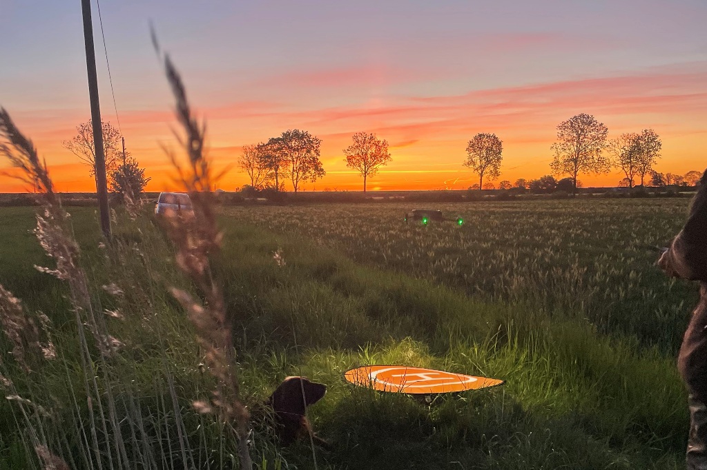 Rehkitzrettung mit Drohne Image